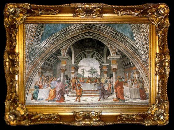 framed  GHIRLANDAIO, Domenico Herod-s Banquet, ta009-2